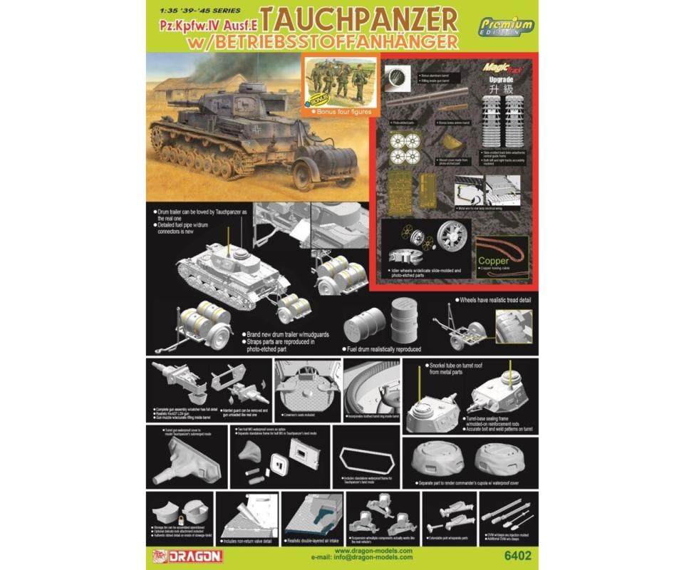 Pz.Kpfw.IV Ausf.E Tauchpanzer w/BSA