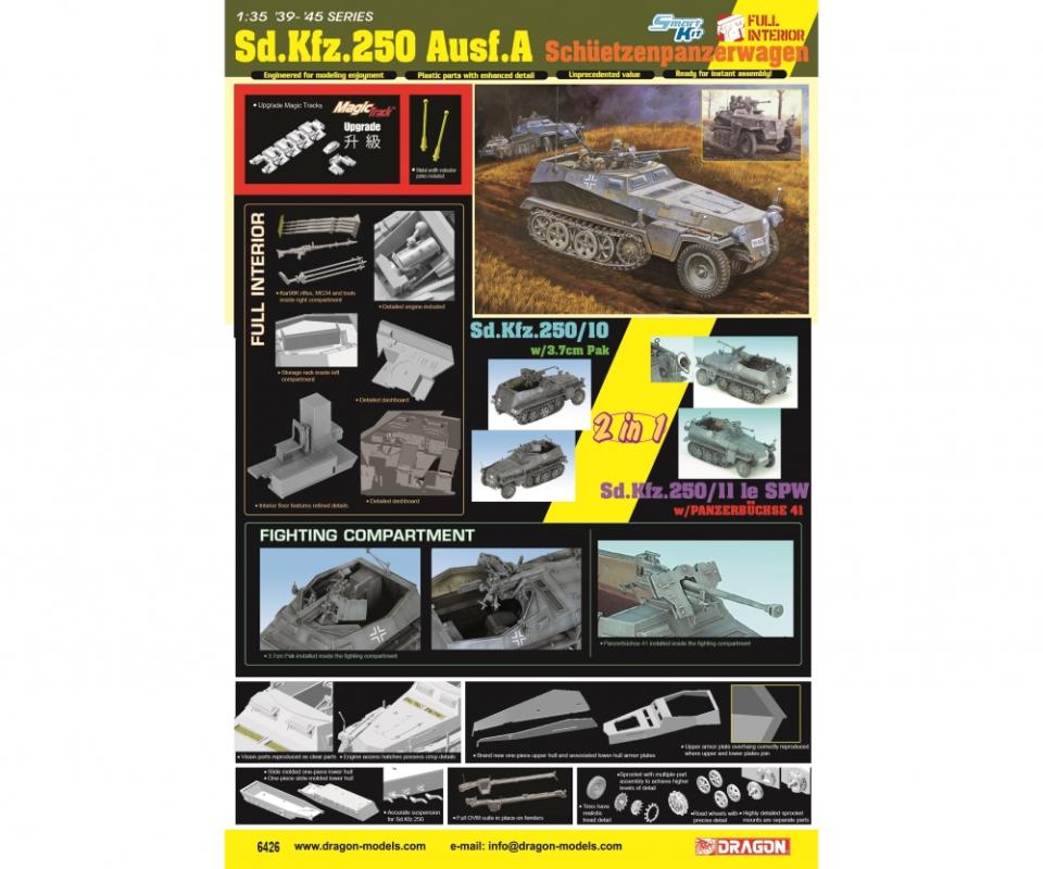 0089195864260 - SdKfz250 AusfA SchützenPzWg 2 1 0089195864260 - SdKfz250 AusfA SchützenPzWg 2 1