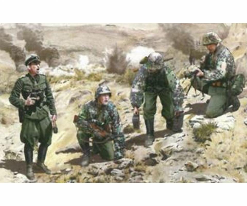 LAH Division Kleisoura Pass 1941