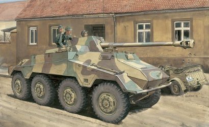 0089195867728 - SDKFZ234 4 Panzerspähwagen 0089195867728 - SDKFZ234 4 Panzerspähwagen