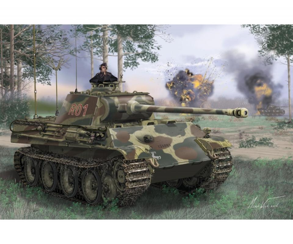 Premium Edition günstig Kaufen-Befehls Panther Ausf.G (Premium Edition). Befehls Panther Ausf.G (Premium Edition) <![CDATA[Dragon / 6841 / 1:35]]>. 