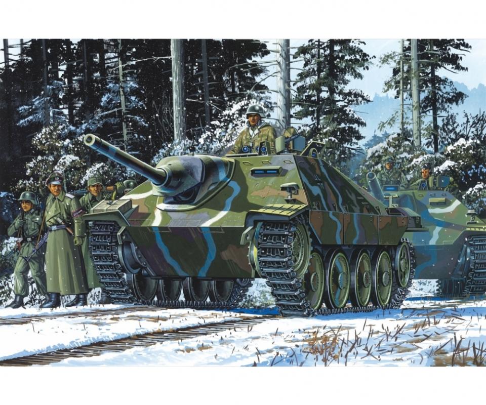 Dragon günstig Kaufen-Jagdpanzer/Flammpanzer 38 Mid Prod.. Jagdpanzer/Flammpanzer 38 Mid Prod. <![CDATA[Dragon / 6845 / 1:35]]>. 