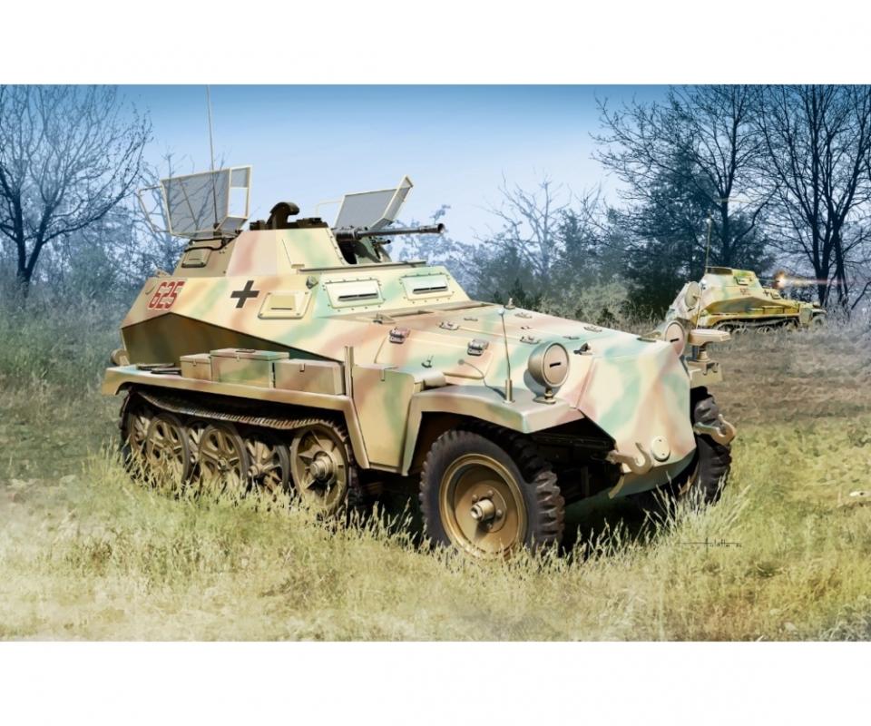 0089195868596 - SdKfz250 9 leSPW(2cm)mPzAufb