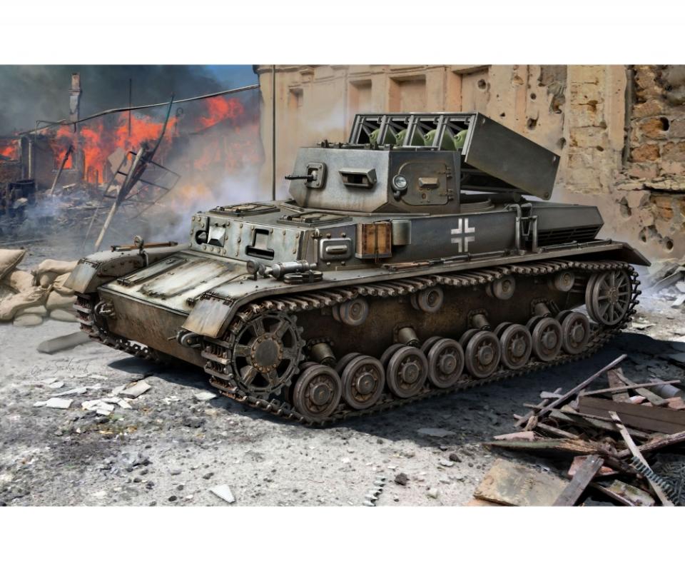 0089195868831 - Raketenwerfer auf FahrgestPzKpfwIV 0089195868831 - Raketenwerfer auf FahrgestPzKpfwIV