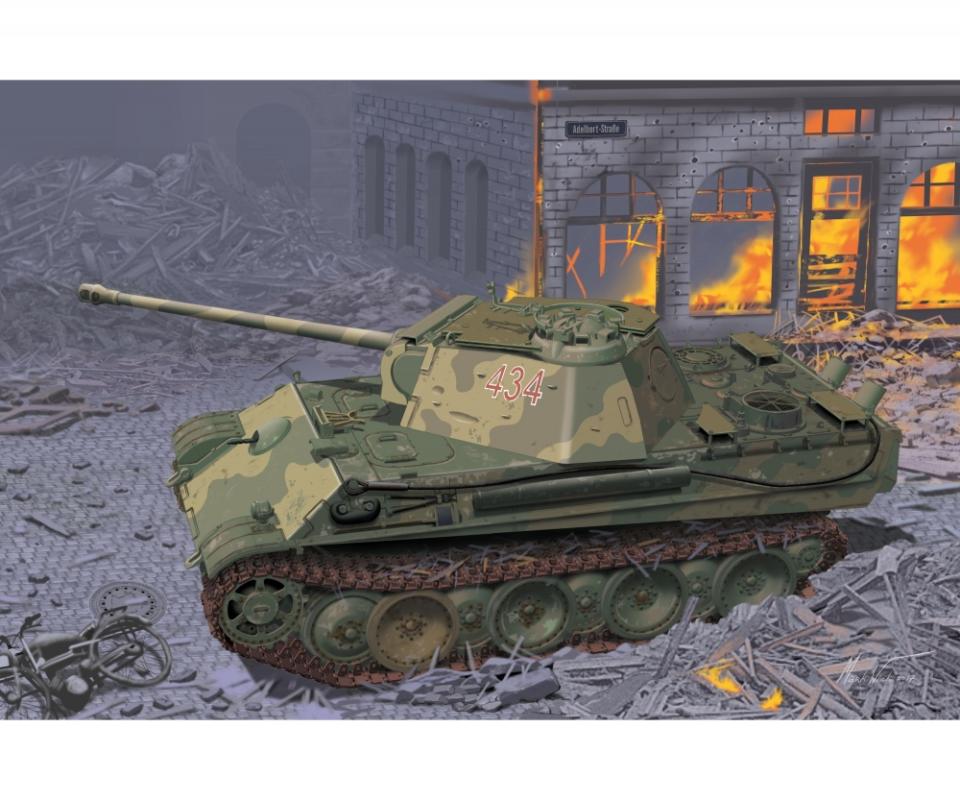 0089195869135 - Panther G w Additional Turret Roof 0089195869135 - Panther G w Additional Turret Roof