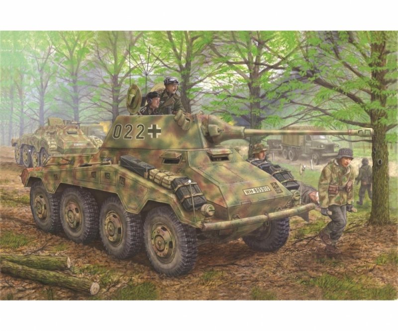 0089195869432 - SdKfz234 2 Puma (2024 upgrade version) 0089195869432 - SdKfz234 2 Puma (2024 upgrade version)