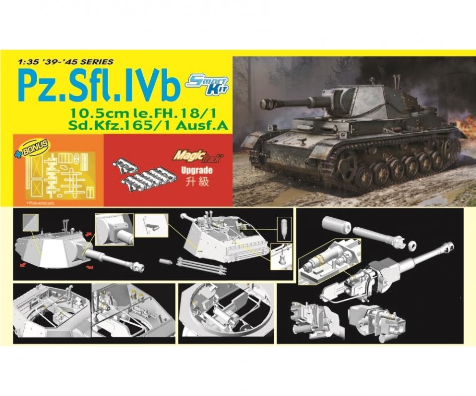 0089195869821 - 540006982 - 135 SflIVb105cm leFH18 1 SdKfz165 1 0089195869821 - 540006982 - 135 SflIVb105cm leFH18 1 SdKfz165 1