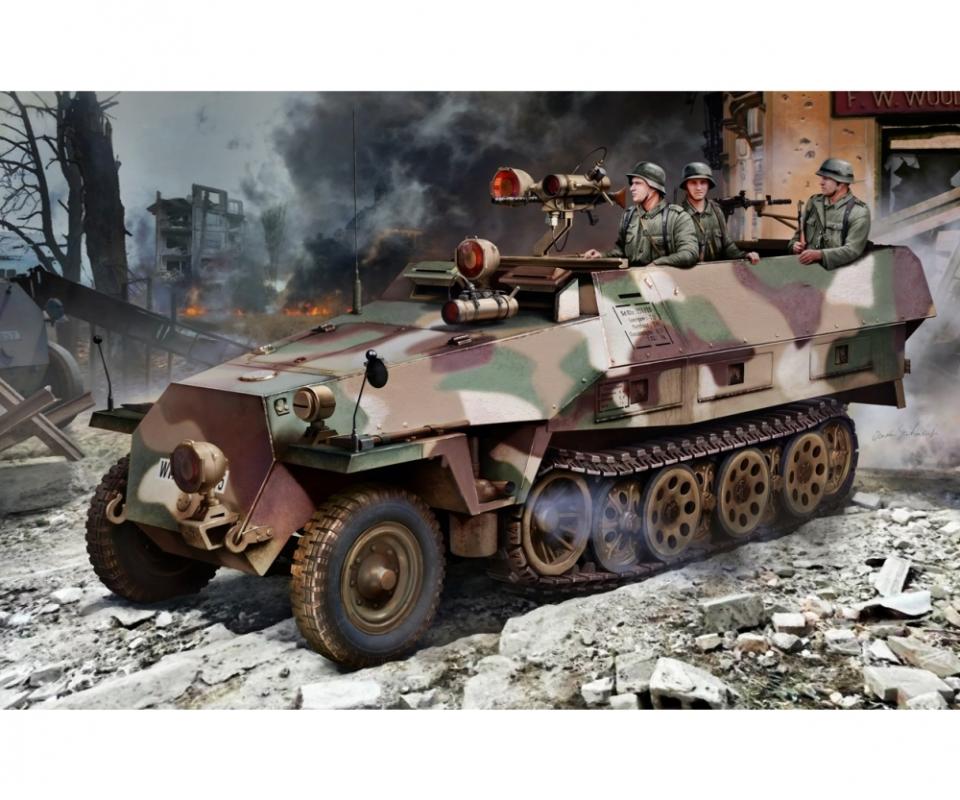 0089195869845 - SdKfz251 1 AusfD w Night Vision 0089195869845 - SdKfz251 1 AusfD w Night Vision