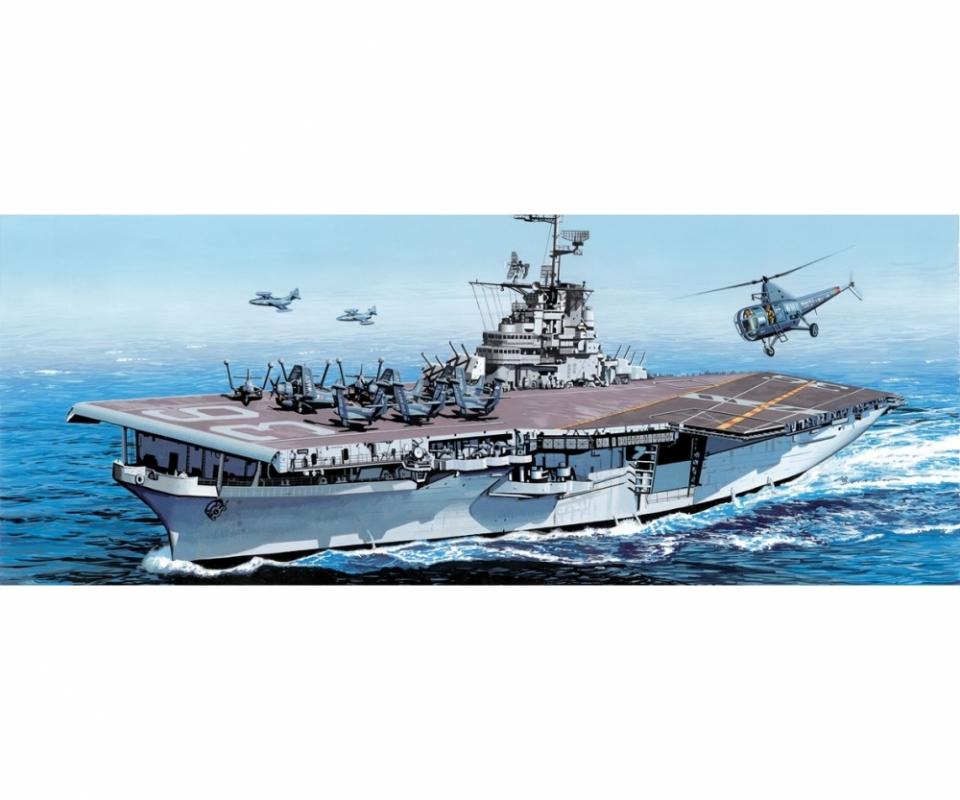 U.S.S. Antietam CV-36