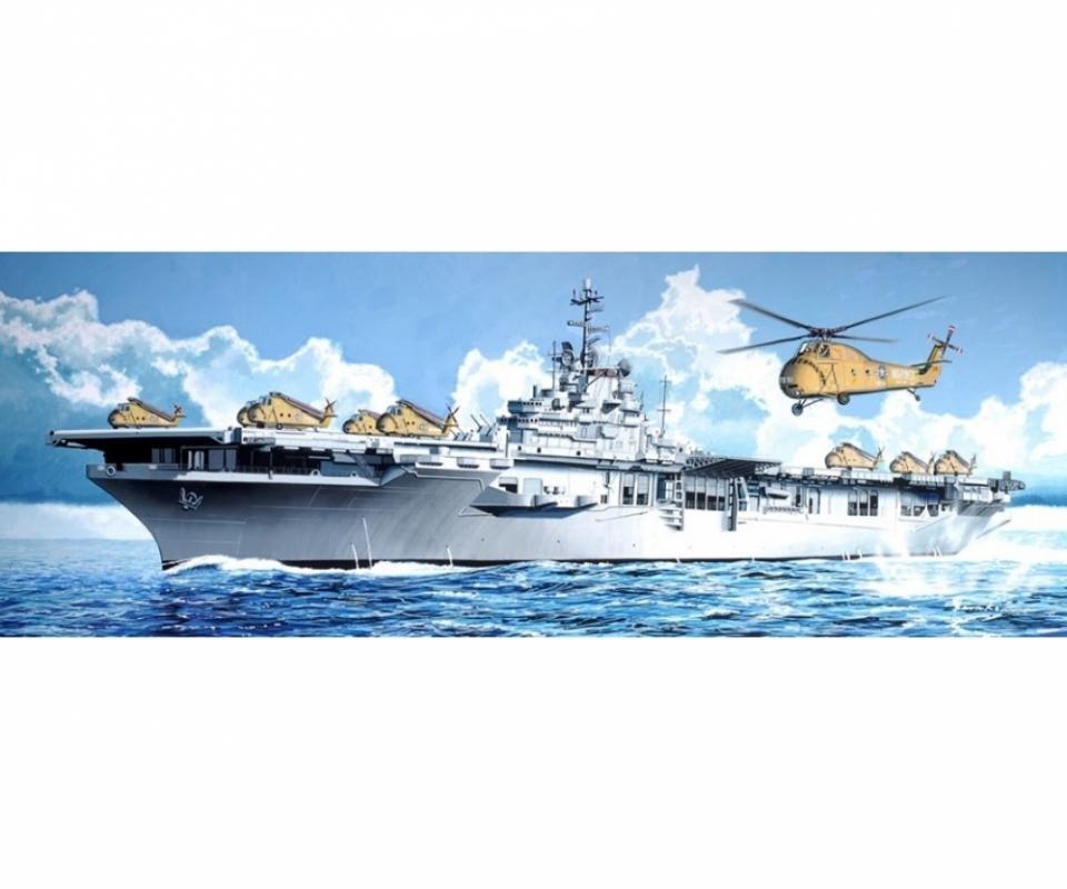 U.S.S.Boxer LPH-4