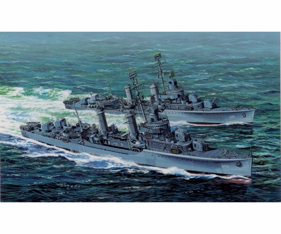 USS Laffey DD-459 1942 (Smart Kit)