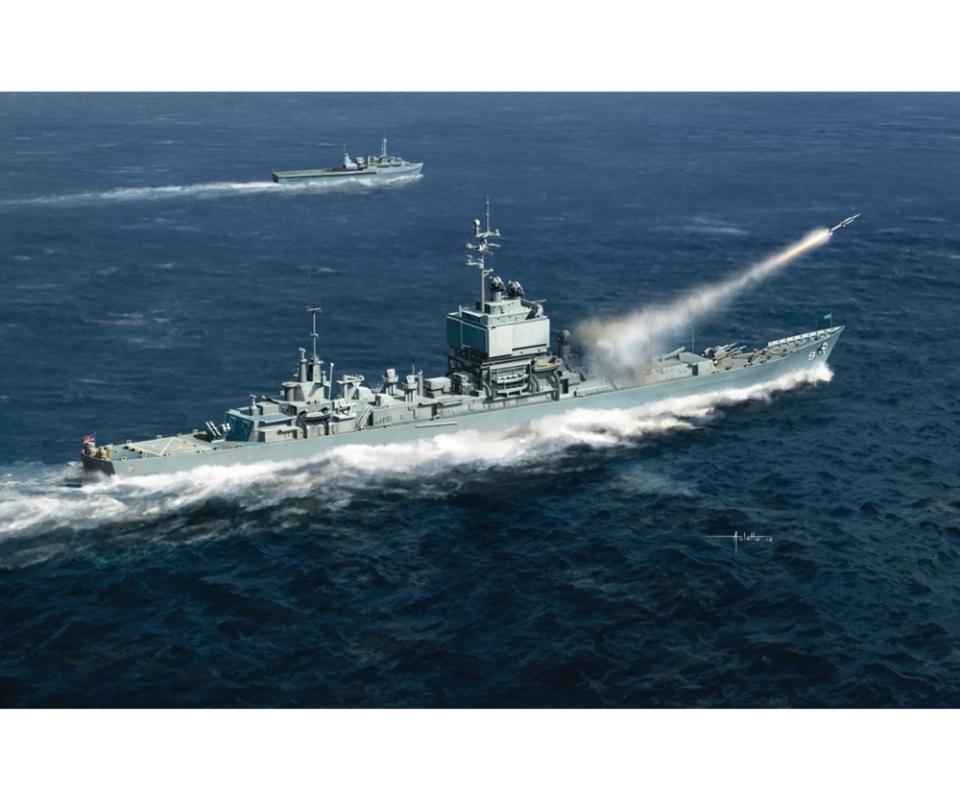 0089195871350 - USS Long Beach CGN 9 1980 0089195871350 - USS Long Beach CGN 9 1980