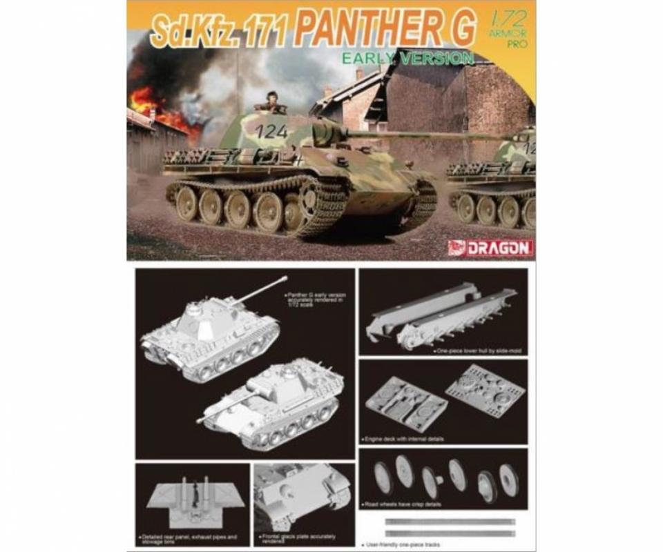 Sd.Kfz.171 Panther G Early Version