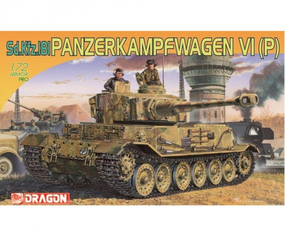 0089195872098 - 540007209 - 172 SdKfz181 Pzkampfwagen VI(P) 0089195872098 - 540007209 - 172 SdKfz181 Pzkampfwagen VI(P)