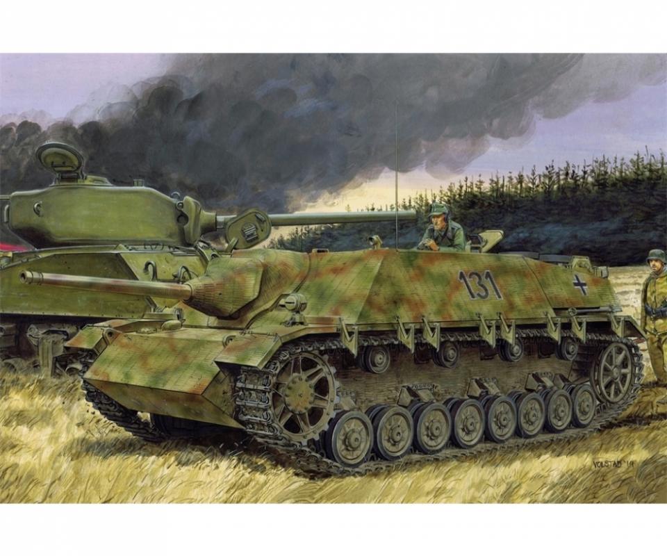 Jagdpanzer L/48 Early Production