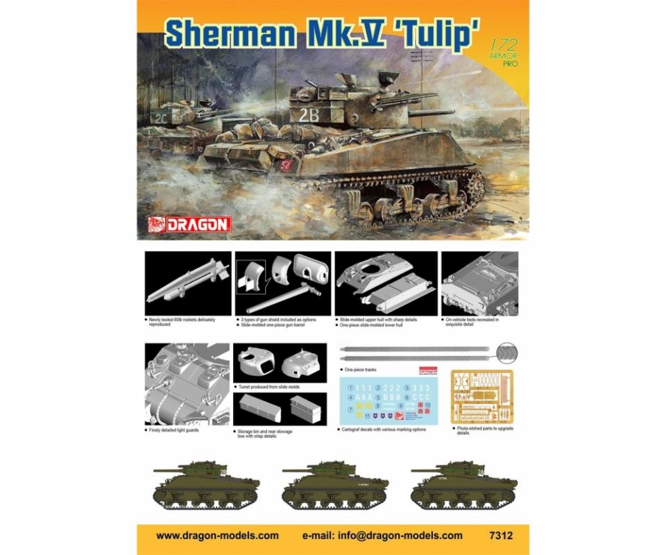 Sherman Mk.V ´Tulip´