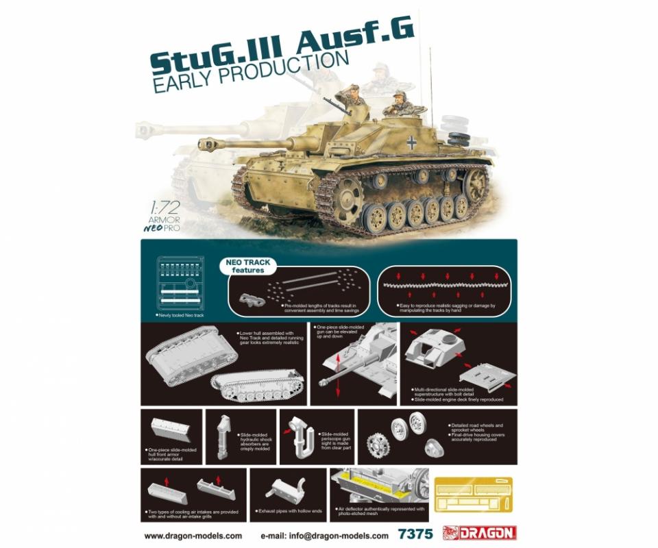 StuG.III Ausf.G Early Production w/NeoTruck