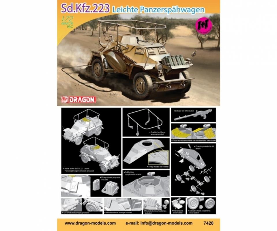 Sd.Kfz.223 Leichter Panzerspähwagen
