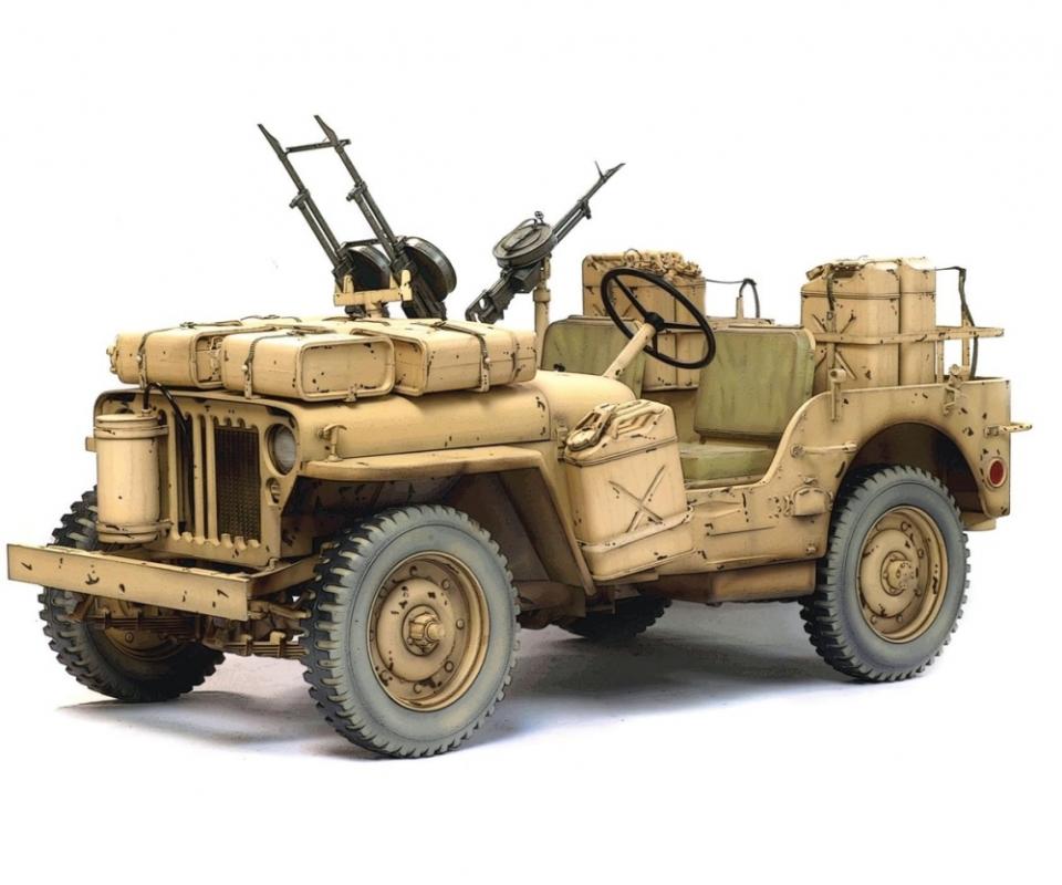 AS 8 günstig Kaufen-SAS 4x4 Desert Raider. SAS 4x4 Desert Raider <![CDATA[Dragon / 75038 / 1:6]]>. 