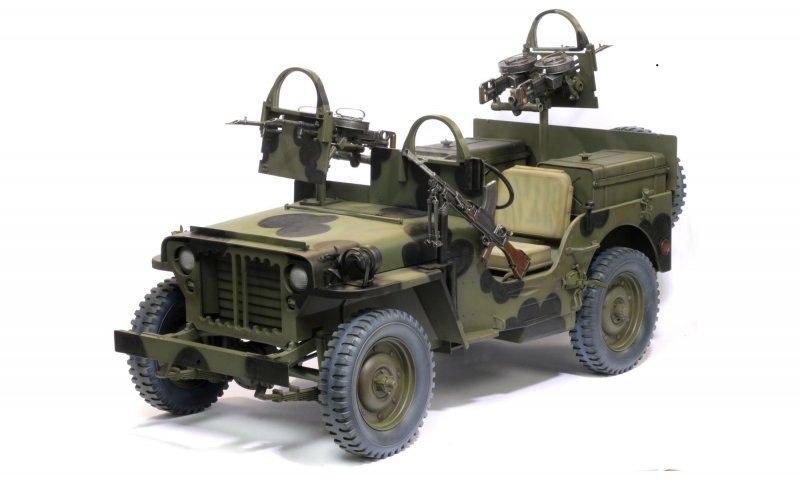 0089195750426 - SAS 4x4 Truck Northwest Europe 1944 0089195750426 - SAS 4x4 Truck Northwest Europe 1944