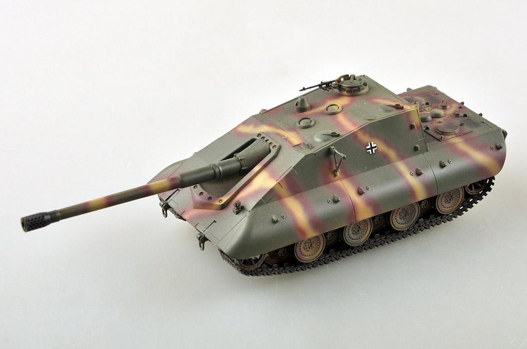 Easy günstig Kaufen-German Jagdpanzer E-100. German Jagdpanzer E-100 <![CDATA[Easy Model / 35123 / 1:72]]>. 