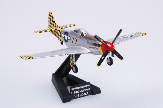 45 x  günstig Kaufen-P51D ´Mustang´ IV 319FS 325FG Italy 1945. P51D ´Mustang´ IV 319FS 325FG Italy 1945 <![CDATA[Easy Model / 36303 / 1:72]]>. 