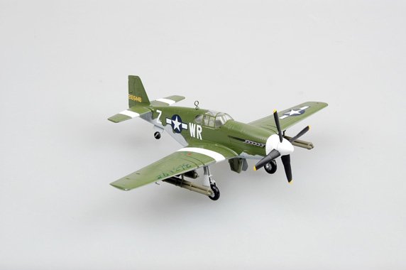 Easy günstig Kaufen-P-51B 1st Lieutenant Henry Brown. P-51B 1st Lieutenant Henry Brown <![CDATA[Easy Model / 36357 / 1:72]]>. 