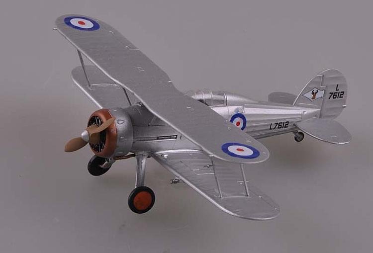 Easy günstig Kaufen-Gladiator Mk.I 33 Sqn, RAF L7612. Gladiator Mk.I 33 Sqn, RAF L7612 <![CDATA[Easy Model / 36455 / 1:72]]>. 