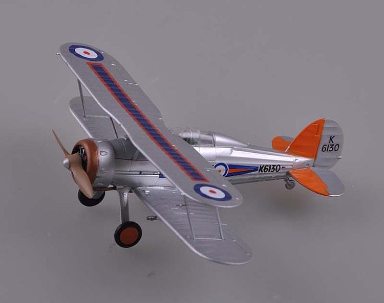 Easy günstig Kaufen-Gladiator Mk.I 72 Sqn,RAF K6130. Gladiator Mk.I 72 Sqn,RAF K6130 <![CDATA[Easy Model / 36457 / 1:72]]>. 