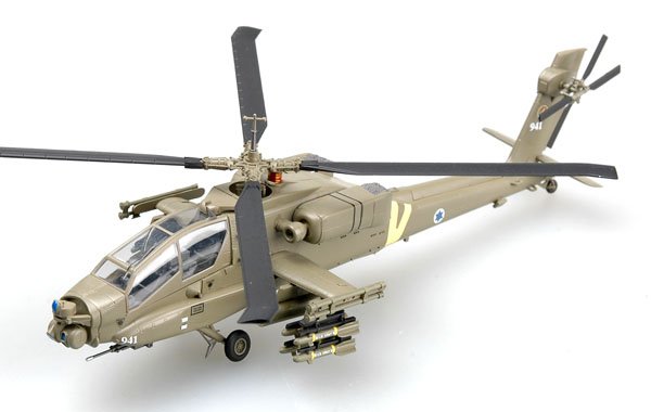 Easy günstig Kaufen-AH 64A Israel Air Force No. 941. AH 64A Israel Air Force No. 941 <![CDATA[Easy Model / 37027 / 1:72]]>. 