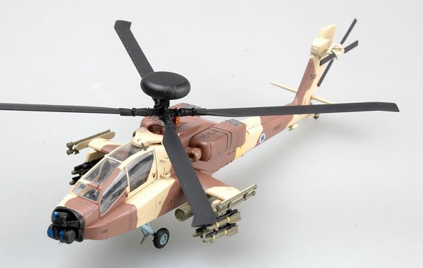 72 AE günstig Kaufen-AH-64D Israeli Air force No.966. AH-64D Israeli Air force No.966 <![CDATA[Easy Model / 37032 / 1:72]]>. 