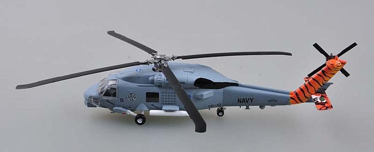 9580208370880 - Easy Model 737088 - 1 72 SH 60B Sea Hawk HSL-43 Battlecats