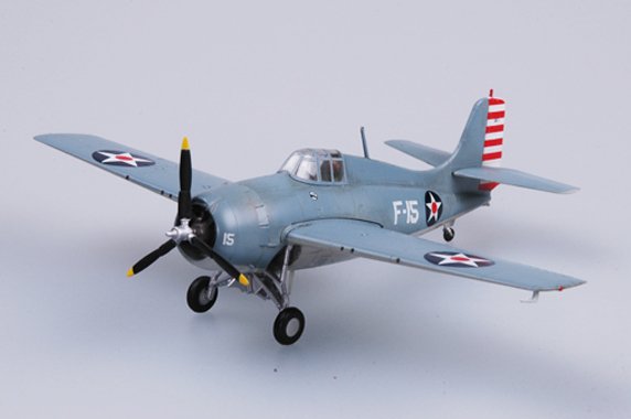 Easy günstig Kaufen-Grumman F4F-3 Wildcat VF-3. Grumman F4F-3 Wildcat VF-3 <![CDATA[Easy Model / 37246 / 1:72]]>. 