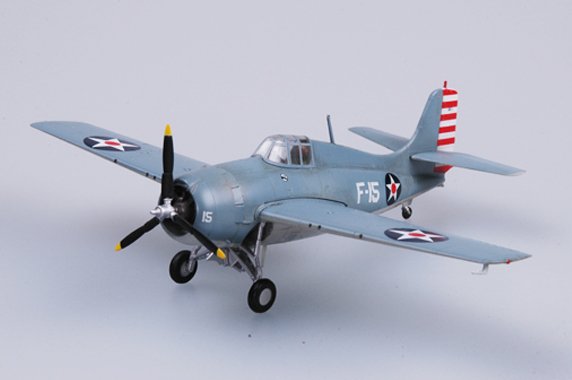 Grumman günstig Kaufen-Grumman F4F-3 Wildcat VF-3. Grumman F4F-3 Wildcat VF-3 <![CDATA[Easy Model / 37246 / 1:72]]>. 