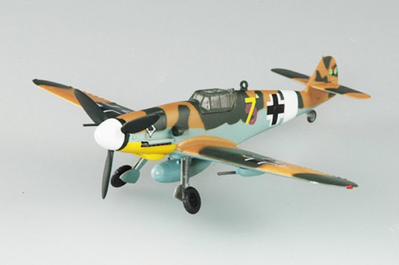Easy III günstig Kaufen-Messerschmitt Bf 109 G-2 III/JG53 Tunesien 1943. Messerschmitt Bf 109 G-2 III/JG53 Tunesien 1943 <![CDATA[Easy Model / 37252 / 1:72]]>. 