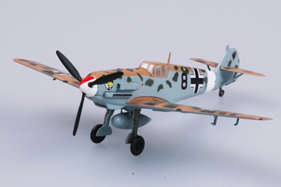 Trop günstig Kaufen-Messerschmitt Bf 109 E/TROP JG27. Messerschmitt Bf 109 E/TROP JG27 <![CDATA[Easy Model / 37277 / 1:72]]>. 