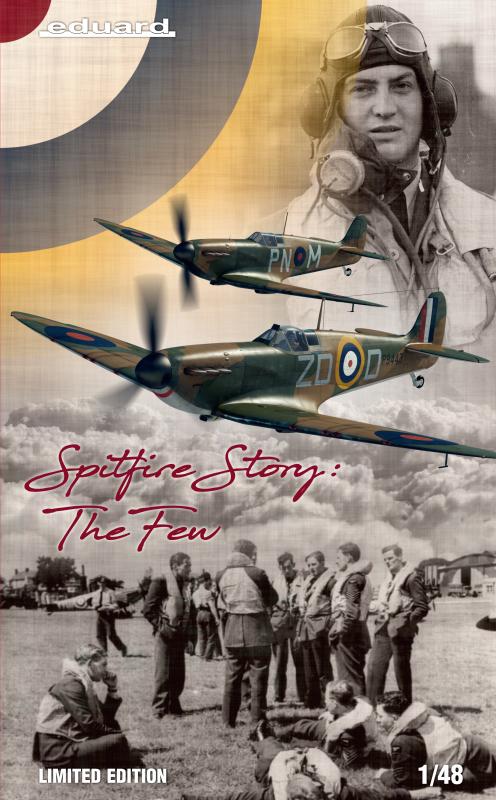 EDITION günstig Kaufen-The Spitfire Story - Limited Edition. The Spitfire Story - Limited Edition <![CDATA[Eduard / 11143 / 1:48]]>. 