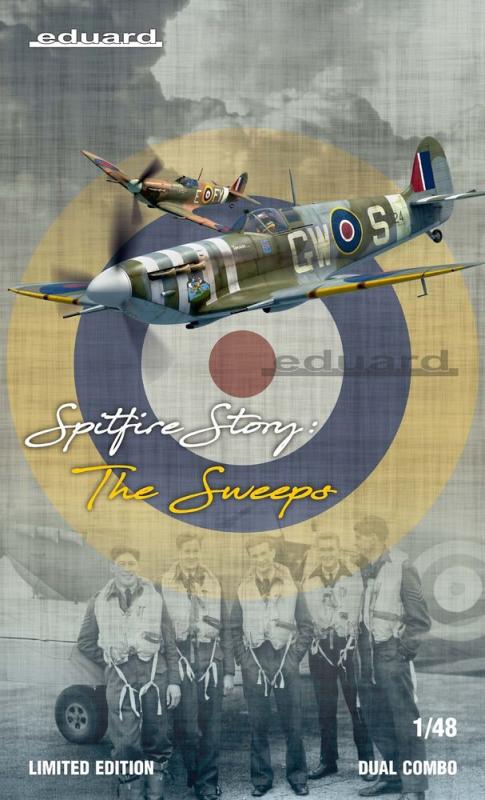 on The günstig Kaufen-Spitfire Story - The Sweeps - Limited edition. Spitfire Story - The Sweeps - Limited edition <![CDATA[Eduard / 11153 / 1:48]]>. 