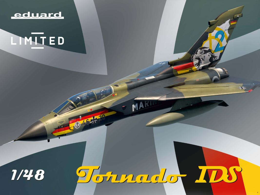 TORNADO günstig Kaufen-Tornado IDS - Limited edition. Tornado IDS - Limited edition <![CDATA[Eduard / 11165 / 1:48]]>. 