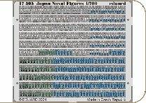 750 E  günstig Kaufen-IJN Figuren bemalt. IJN Figuren bemalt <![CDATA[Eduard / 17505 / 1:700]]>. 