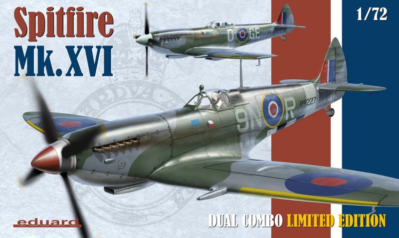 Spitfire Mk.XVI - Dual Combo - Limited Edition