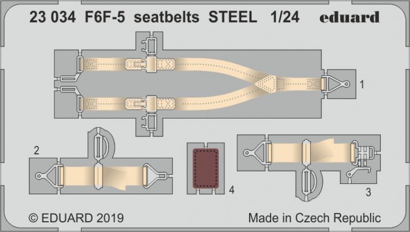 AI 303 günstig Kaufen-Grumman F6F-5 Hellcat - Seatbelts STEEL [Airfix]. Grumman F6F-5 Hellcat - Seatbelts STEEL [Airfix] <![CDATA[Eduard / 23034 / 1:24]]>. 