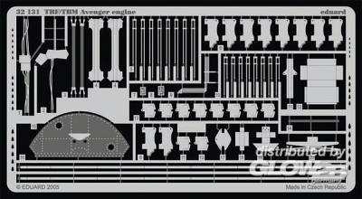 TBM 3 günstig Kaufen-TBF/TBM Avenger - Engine. TBF/TBM Avenger - Engine <![CDATA[Eduard / 32131 / 1:32]]>. 