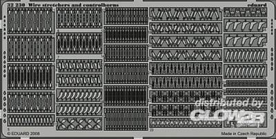 22 32 günstig Kaufen-Wire stretchers & controlhorns. Wire stretchers & controlhorns <![CDATA[Eduard / 32230 / 1:32]]>. 