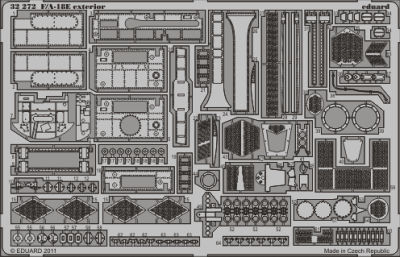 22 32 günstig Kaufen-F/A-18E - Exterior [Trumpeter]. F/A-18E - Exterior [Trumpeter] <![CDATA[Eduard / 32272 / 1:32]]>. 