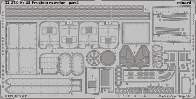 8591437322787 - Su-25 Frogfoot - Exterior [Trumpeter]