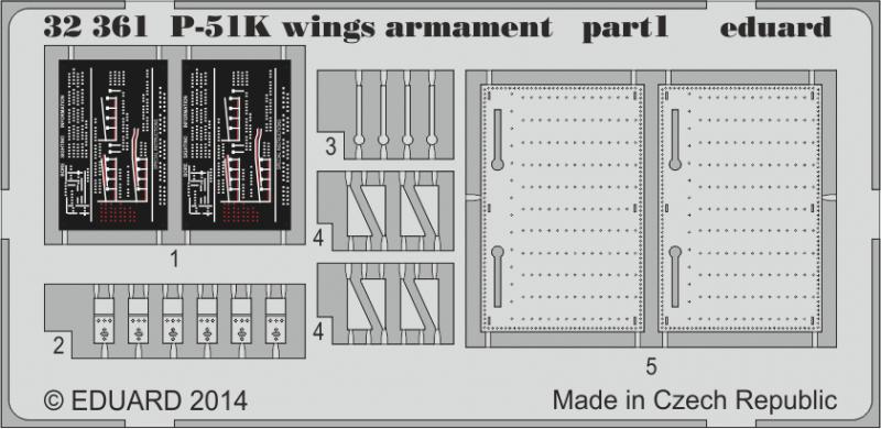 P-51K - Armament [Dragon]