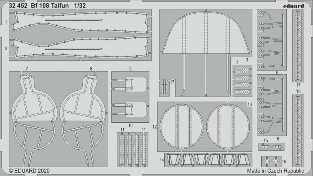 10 32  günstig Kaufen-Messerschmitt Bf 108 Taifun [Eduard]. Messerschmitt Bf 108 Taifun [Eduard] <![CDATA[Eduard / 32452 / 1:32]]>. 