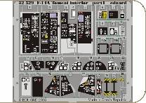 Interior günstig Kaufen-F-14A Tomcat - Interior [Tamiya]. F-14A Tomcat - Interior [Tamiya] <![CDATA[Eduard / 32529 / 1:32]]>. 