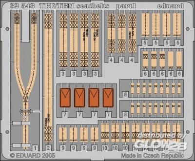 Sea 3 günstig Kaufen-TBF/TBM - Seatbelts. TBF/TBM - Seatbelts <![CDATA[Eduard / 32543 / 1:32]]>. 